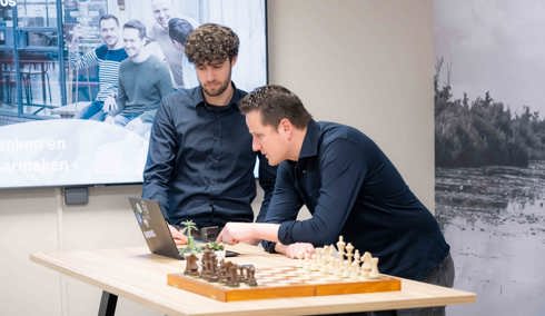 Werkstudent bij Marvelous